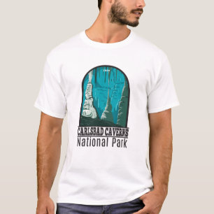 Camiseta Carlsbad Caverns National Park Vintage