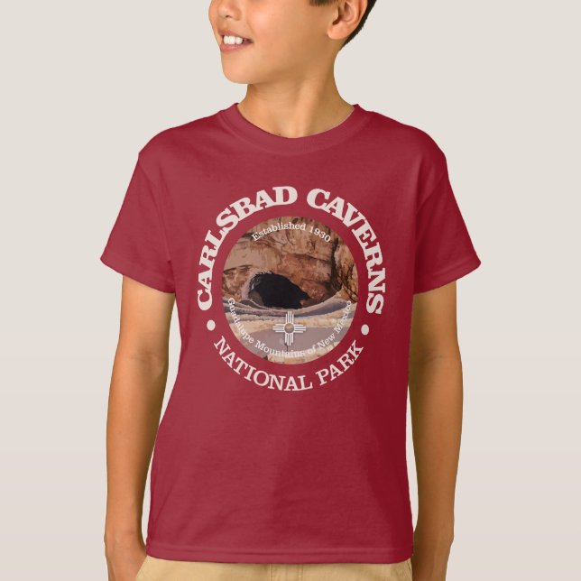 Camiseta Carlsbad Caverns NP (rd)2 (Frente)
