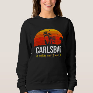 Camiseta Carlsbad Chama De Férias Na Praia Da Califórnia