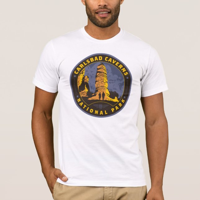 Camiseta Carlsbad National Park (Frente)