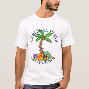 Camiseta Carlsbad state - califórnia