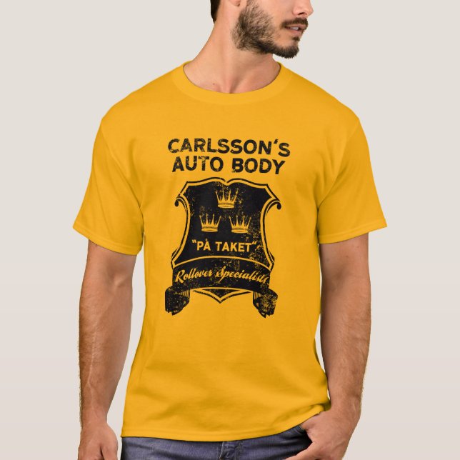 Camiseta carlsson-auto-body_blufront (Frente)