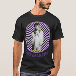 Camiseta carly rae jepsen edição roxa