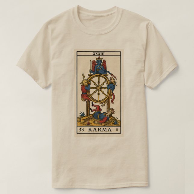 CAMISETA CARMA (Frente do Design)