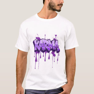 Camiseta Carma Não Tem Cardápio: Você Recebe o Que Merece