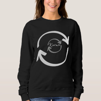 Camiseta Carma O Que Vem Atrás Volta