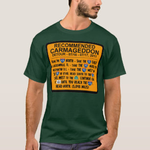 Camiseta Carmageddon - rodeio recomendado