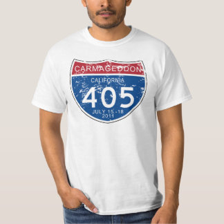 Camiseta CARMAGEDDON vintage dos 15-18 de julho