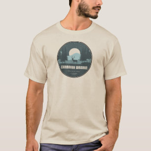 Camiseta Carmanah Walbran Provincial Park Deer
