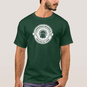 Camiseta Carmanah Walbran Provincial Sun Trees