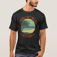 Carmel-by-Sea California Retro Distress