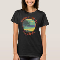 Carmel-by-Sea California Retro Distress