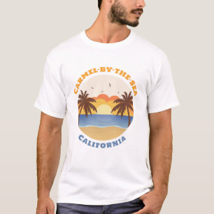 Camiseta Carmel-by-the-Sea, Condado de Monterey, Califórnia