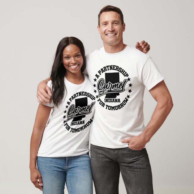 Camiseta Carmel, Indiana (Unissex)
