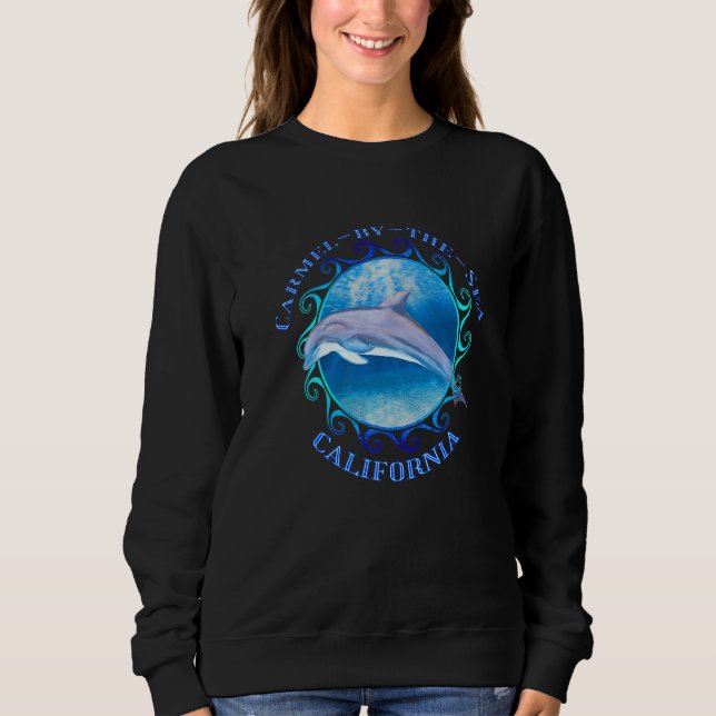 Camiseta Carmel Por Sea California Vacation Souvenir Dol (Frente)