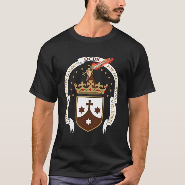 Camiseta Carmelite Secular (Frente)