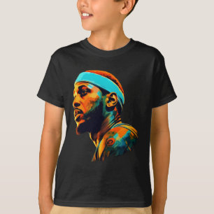 Camiseta Carmelo Anthony Ilstration