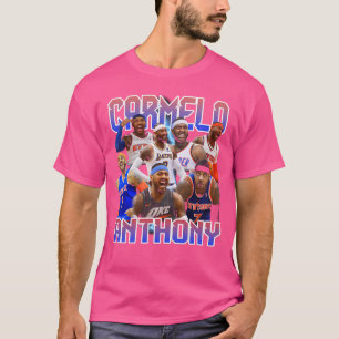 Camiseta Carmelo Anthony Retro Collage