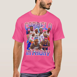 Camiseta Carmelo Anthony Retro Collage