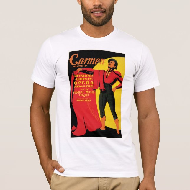 Camiseta Carmen (Frente)