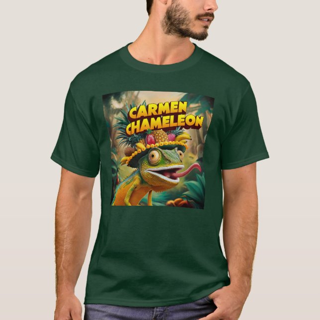 Camiseta Carmen Carmen Carmen... Chameleon (Frente)