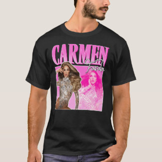 Camiseta Carmen Farala Drag Race Espanha Retro Vintage 80&x