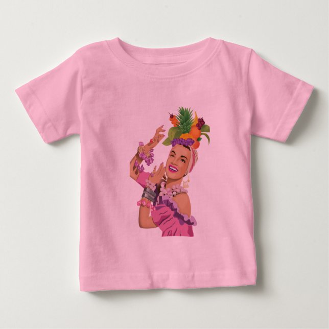 Camiseta Carmen Miranda (Frente)