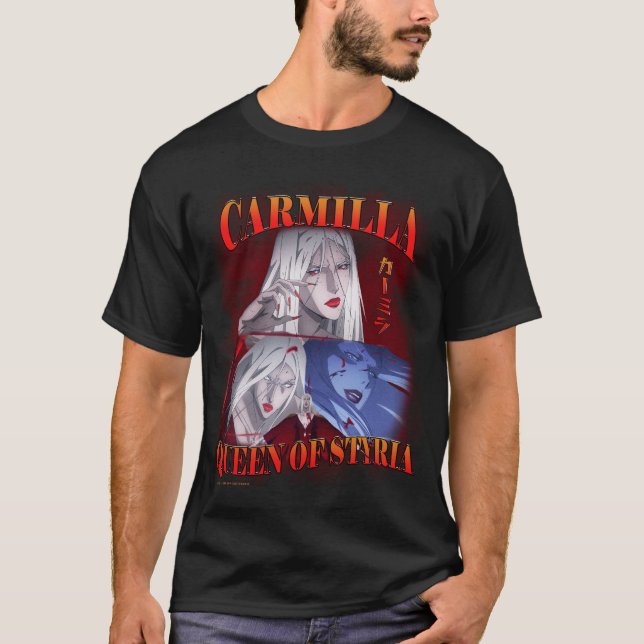 Camiseta Carmilla Vampire (Frente)
