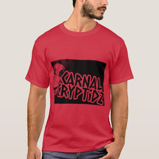 Camiseta Carnal Cryptidz (Frente)