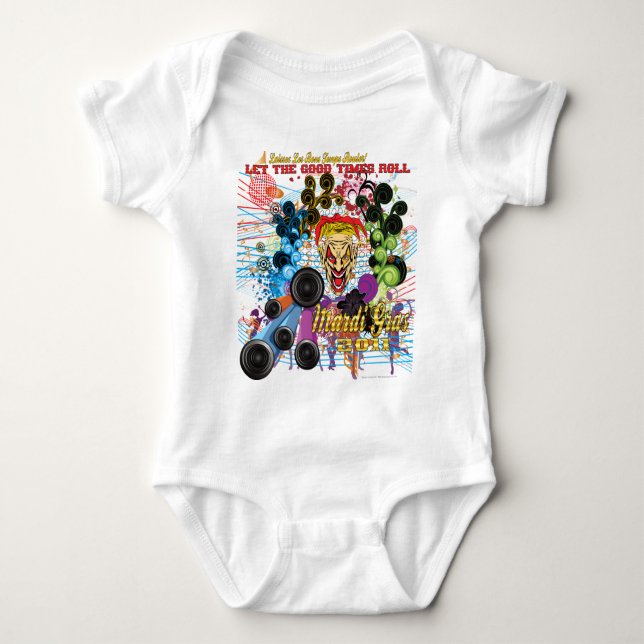 Camiseta Carnaval 2011 o palhaço II (Frente)