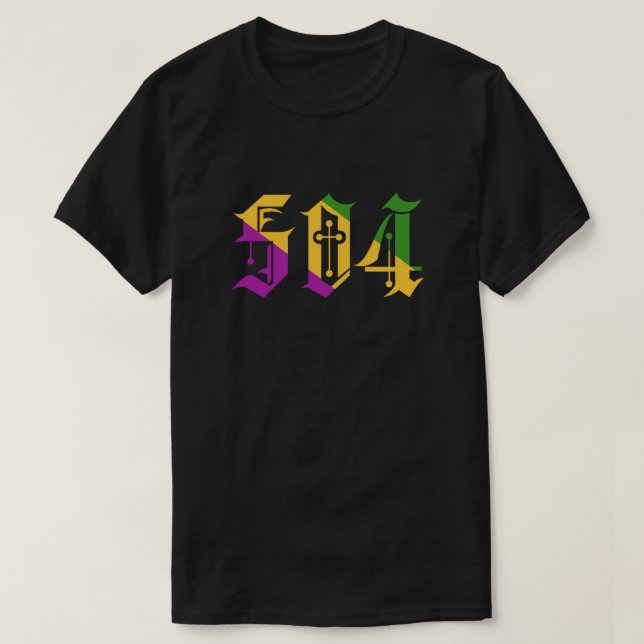 Camiseta Carnaval 504 (Frente do Design)