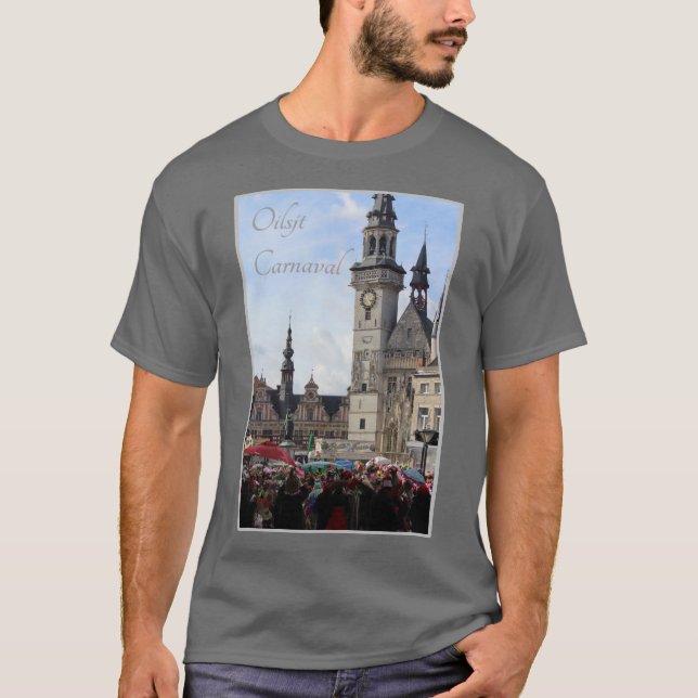 Camiseta Carnaval, Aalst, Bélgica (Frente)