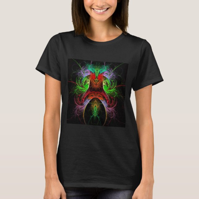 Camiseta Carnaval Abstrato Art (Frente)