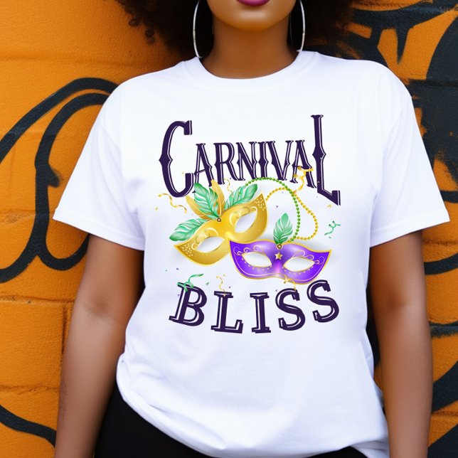 Camiseta Carnaval Bliss, Carnaval de Trini (Criador carregado)
