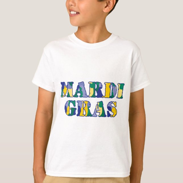 Camiseta Carnaval Camo (Frente)