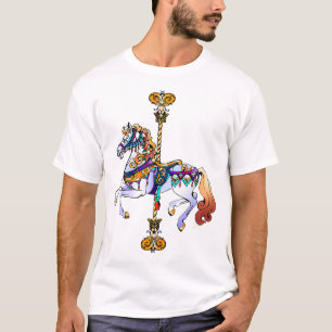 Camiseta Carnaval Carousel Horse Design