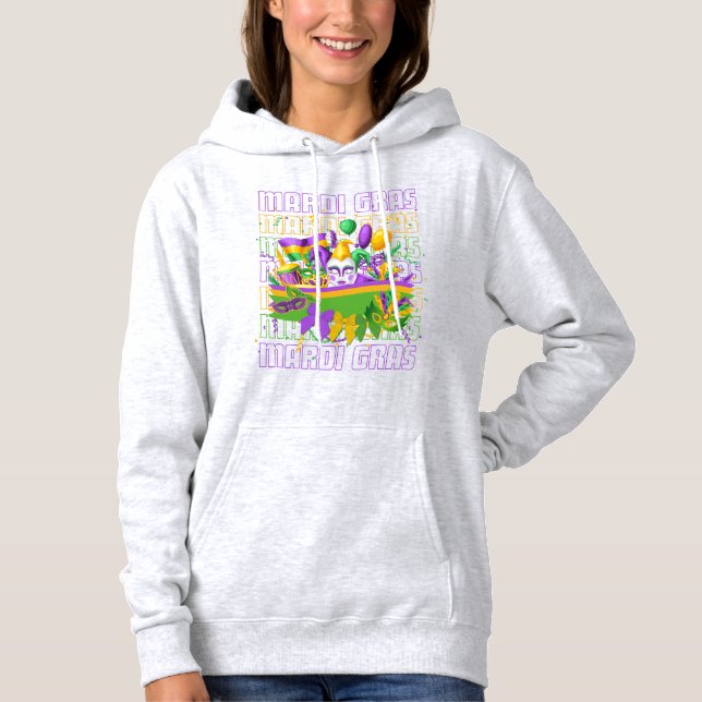 Camiseta Carnaval Coquette Mascarada (Frente)