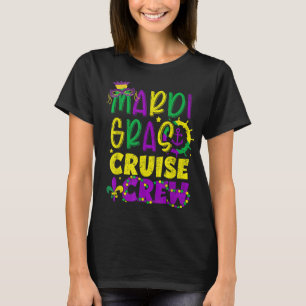 Camiseta Carnaval da Família Mardi Gras Cruise 2022 Matchin