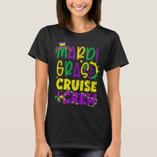 Camiseta Carnaval da Família Mardi Gras Cruise 2022 Matchin