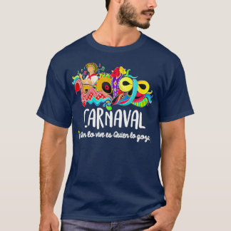 Camiseta Carnaval de Barranquilla Marimonda