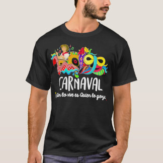 Camiseta Carnaval de Barranquilla Marimonda Premium