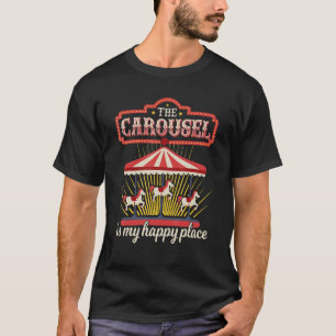 Camiseta Carnaval de Carnaval Carrossel Horse Tornado