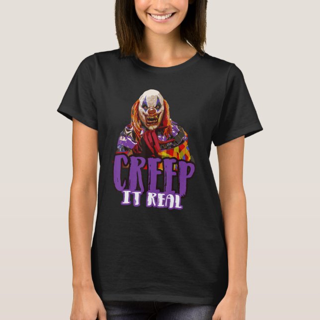 Camiseta Carnaval de Carnaval de Mau Real - Halloween (Frente)