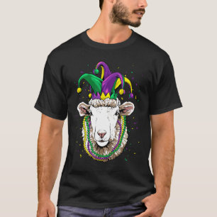 Camiseta Carnaval de Carnaval Gras, Amante de os animais de