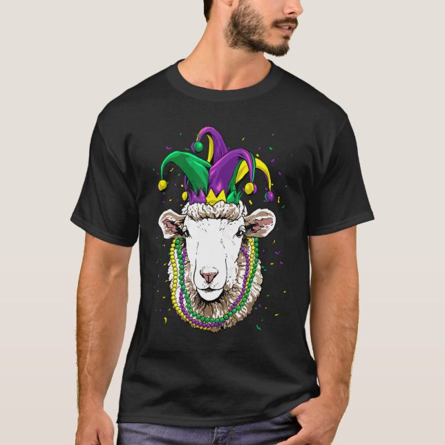 Camiseta Carnaval de Carnaval Gras, Amante de os animais de (Frente)