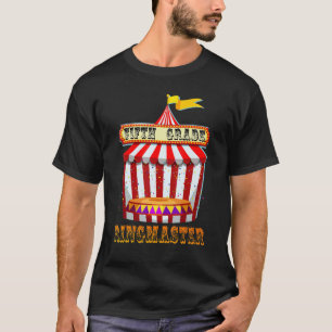 Camiseta Carnaval de Circo do Professor de 5 Grau