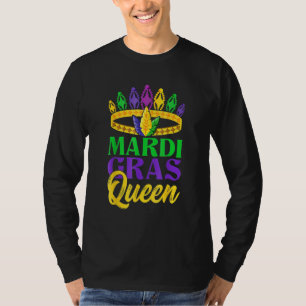 Camiseta Carnaval de fantasias Rainha Mardi Gras