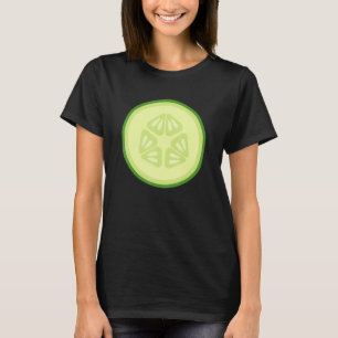 Camiseta Carnaval de fruta de carnaval de pepino fruta de c