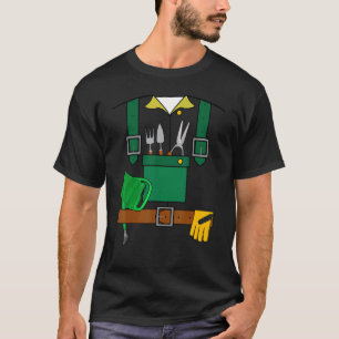Camiseta Carnaval de jardinagem de jardim Roupas Disfarces 