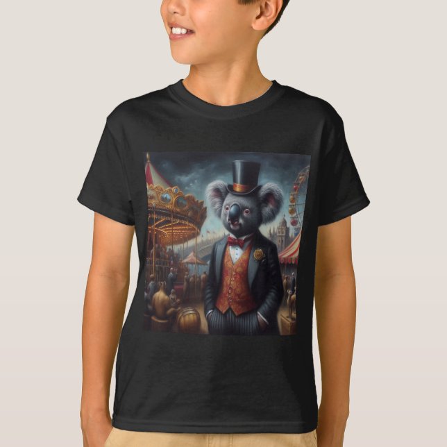 Camiseta Carnaval de Koala (Frente)